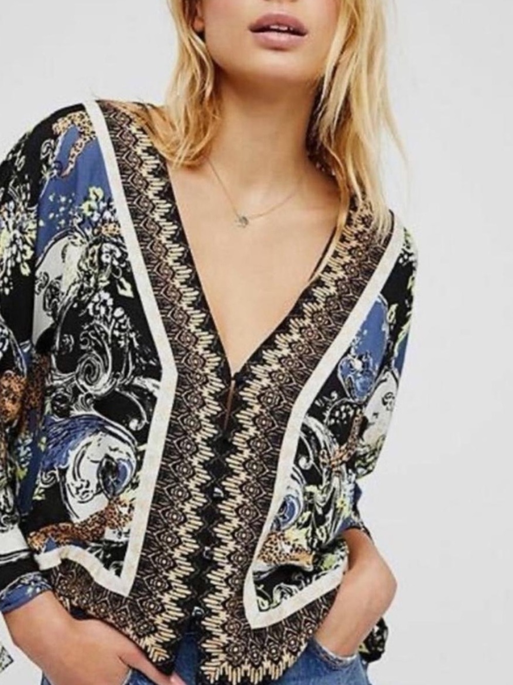 Free People Catch Me If You Can Top - Size XS